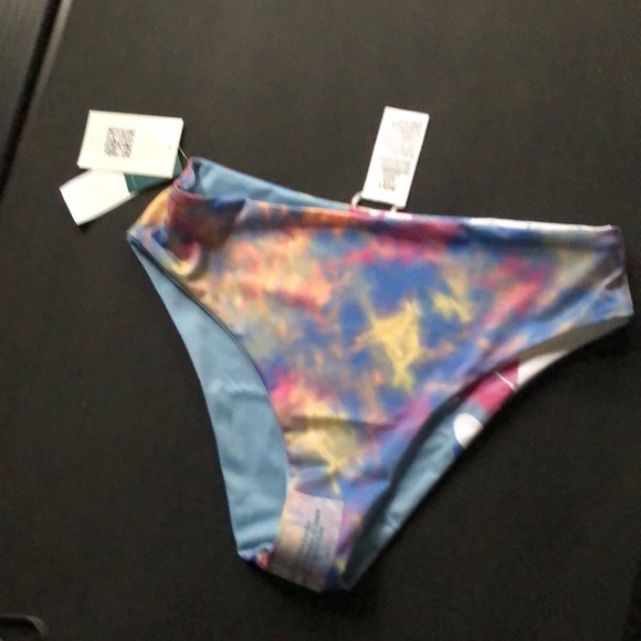 ROXY (L) pop surf bikini bottom midwaist - Picture 8 of 14